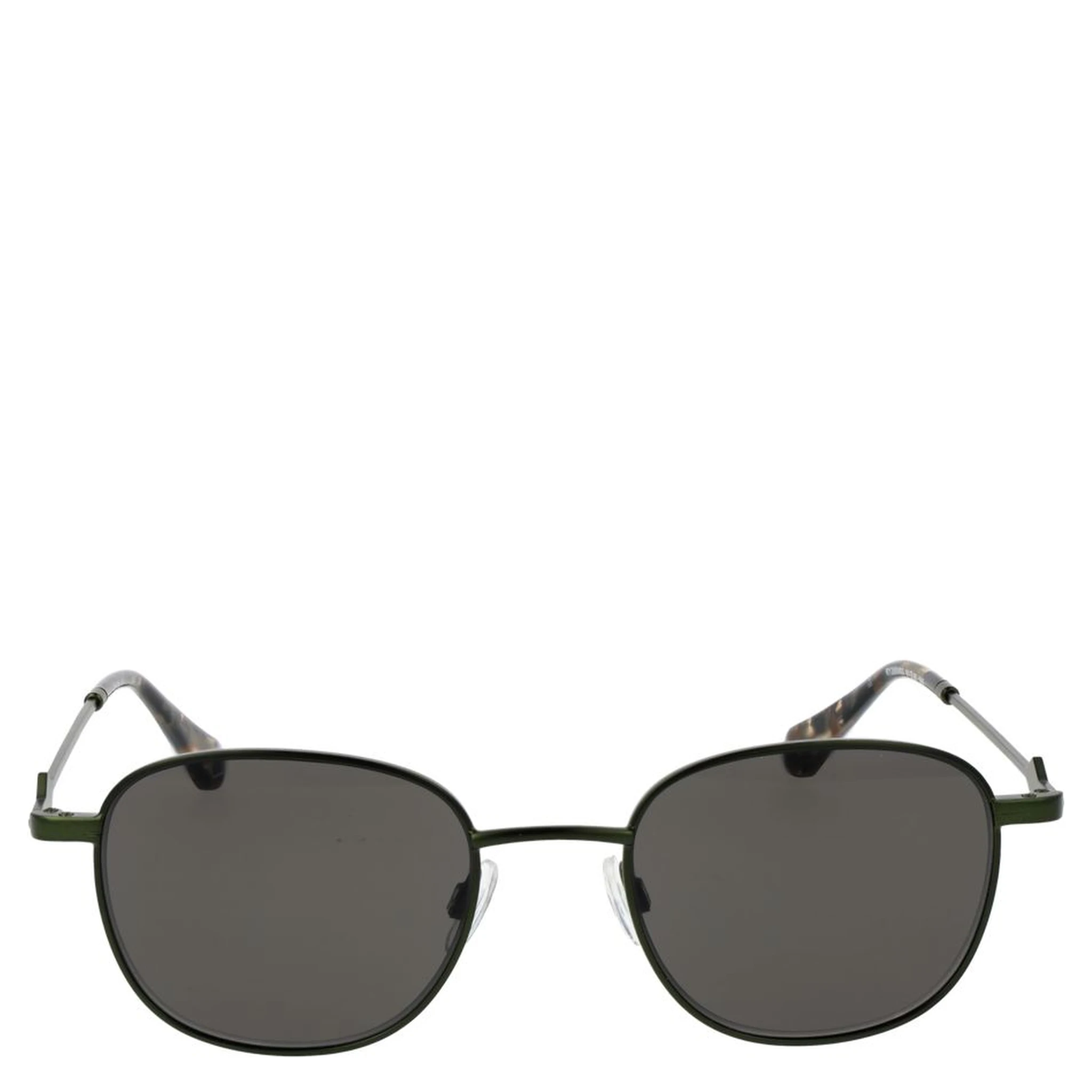 Bicolor Metal Sunglasses