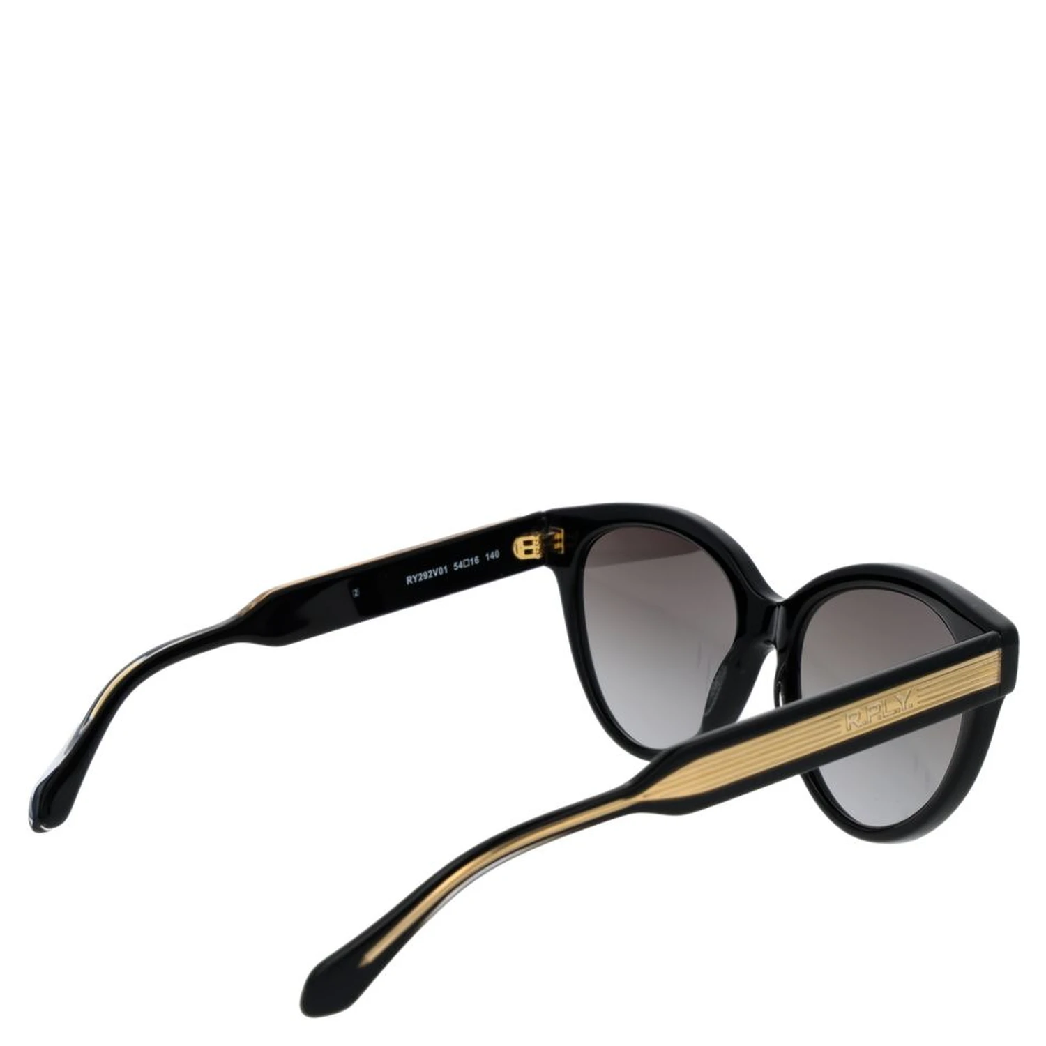 Black Plastic Sunglasses