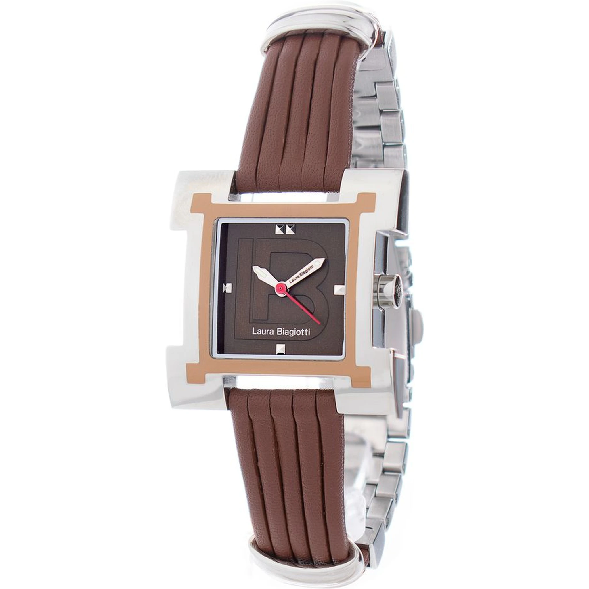 Brown Leather Lining Dress Watch