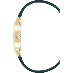 Bicolor Plastic Bracelet Watch