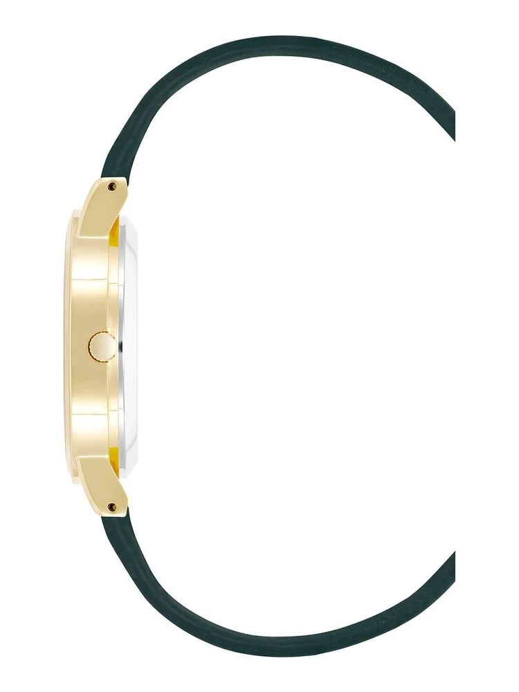 Bicolor Plastic Bracelet Watch alternative