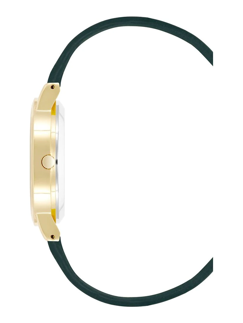 Bicolor Plastic Bracelet Watch