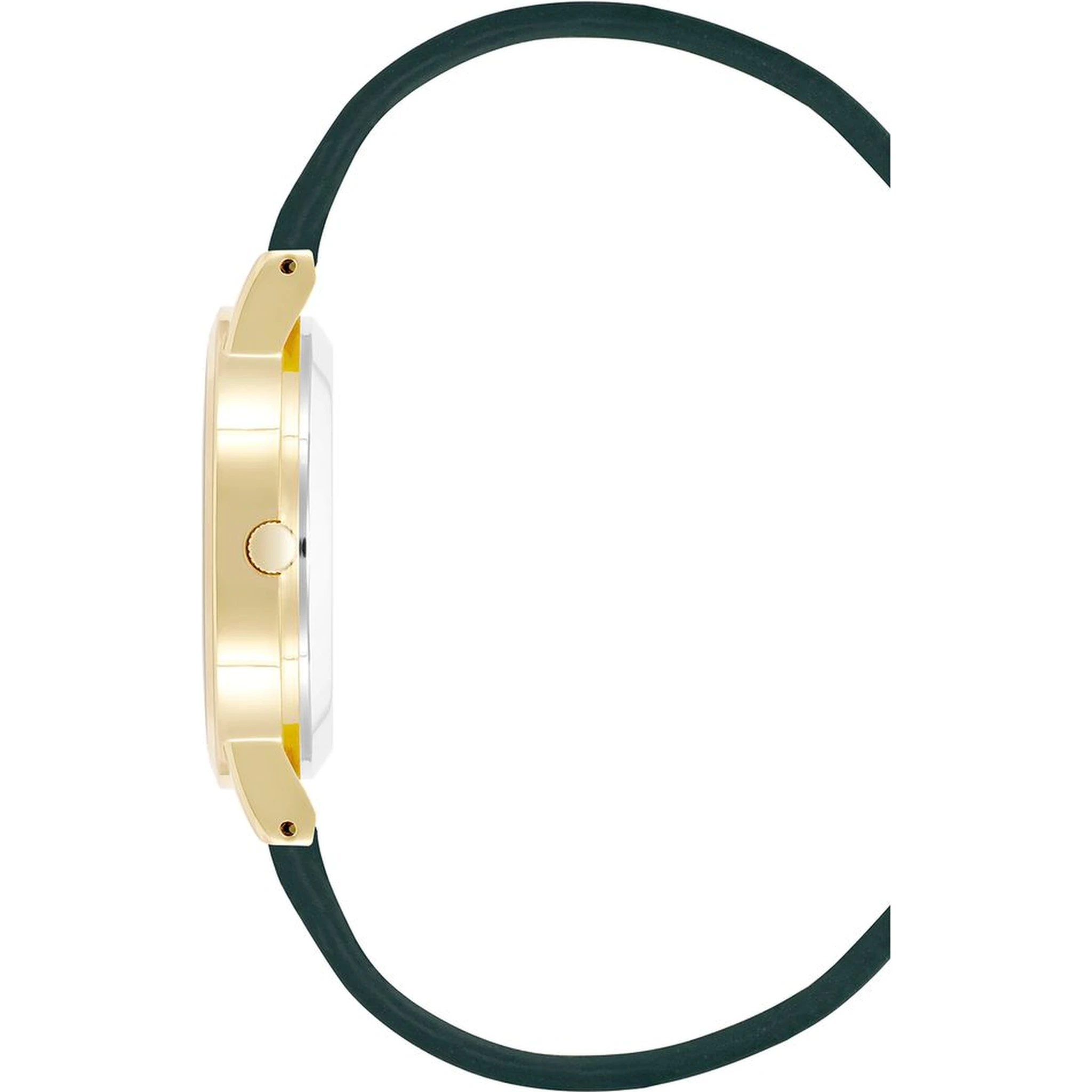 Bicolor Plastic Bracelet Watch