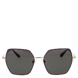 Multicolor Metal Sunglasses