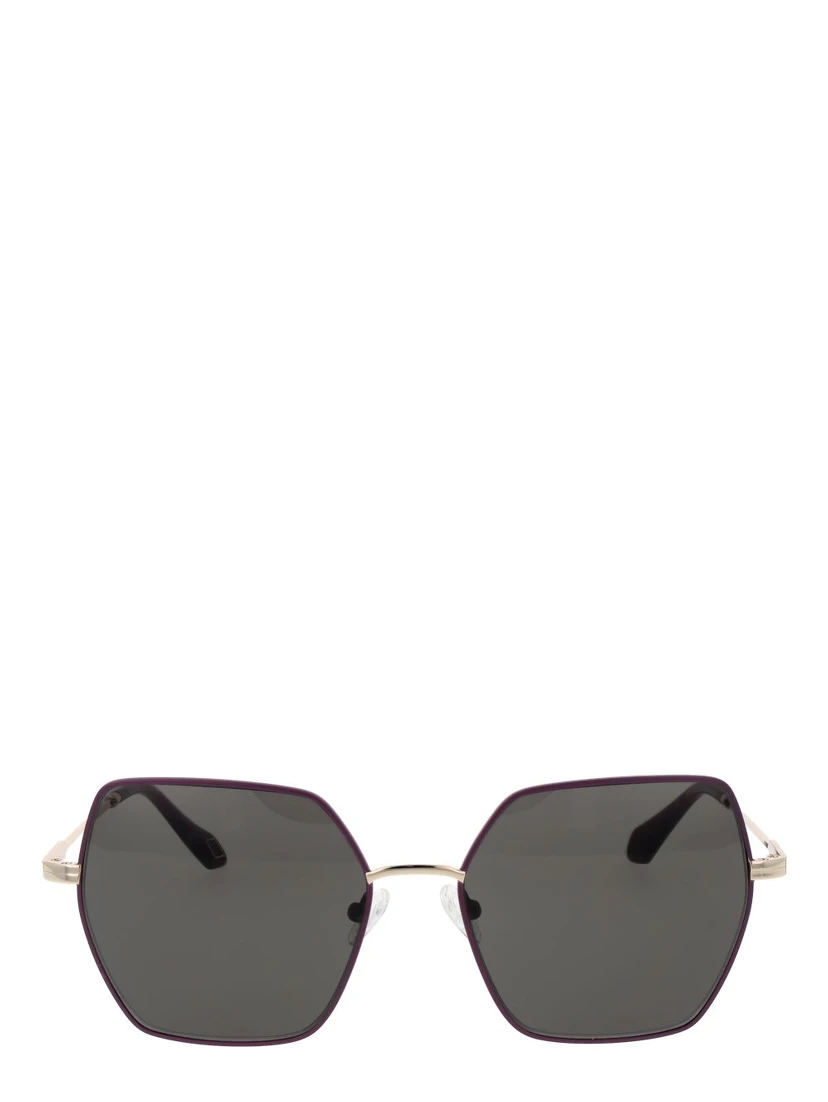 Multicolor Metal Sunglasses