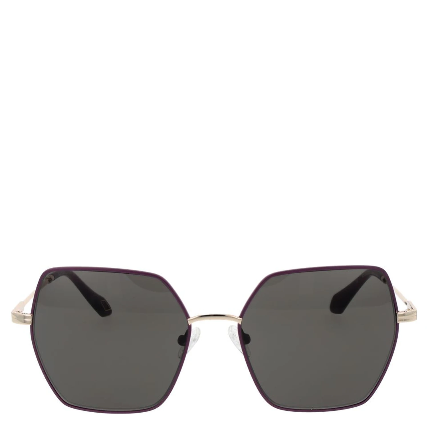 Multicolor Metal Sunglasses