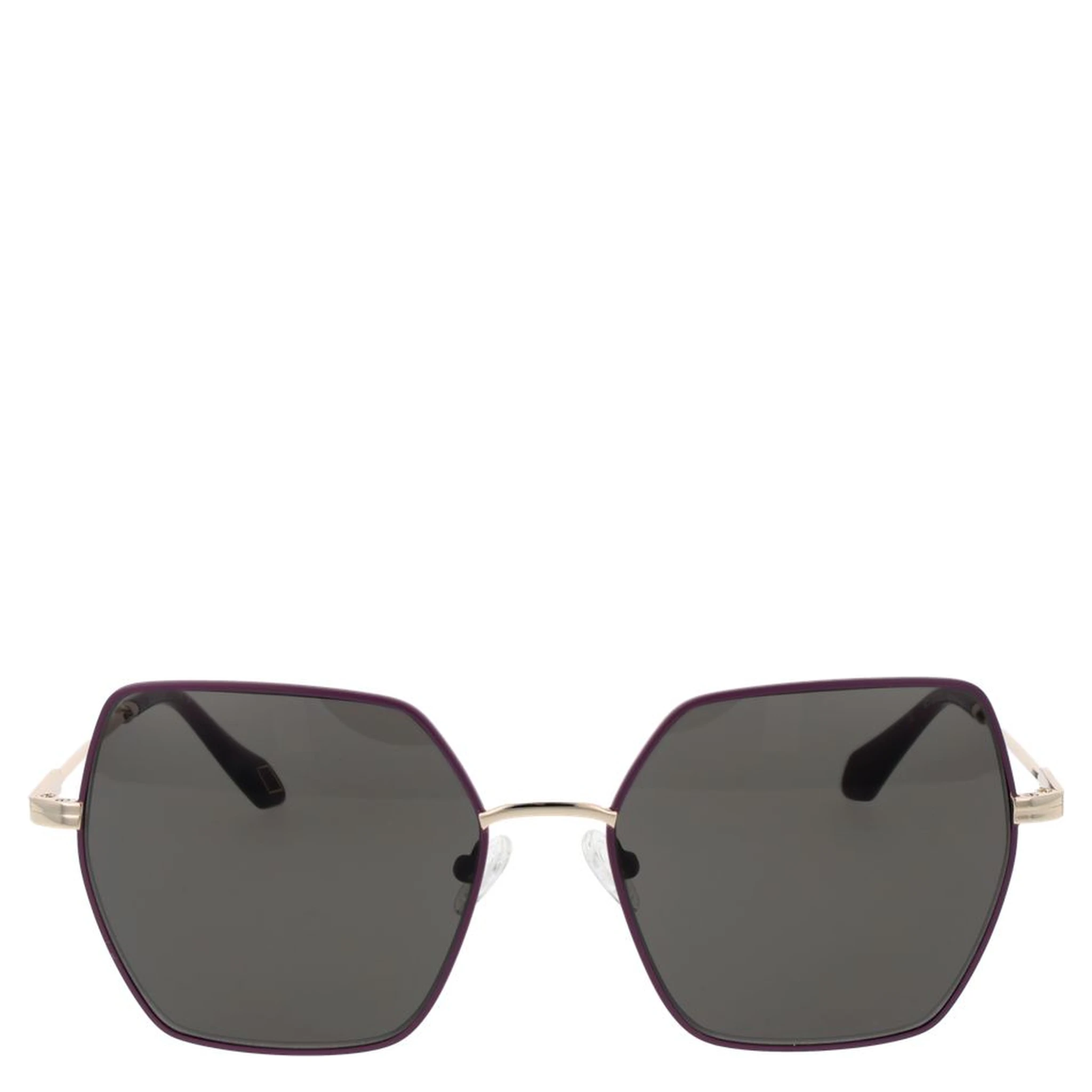 Multicolor Metal Sunglasses
