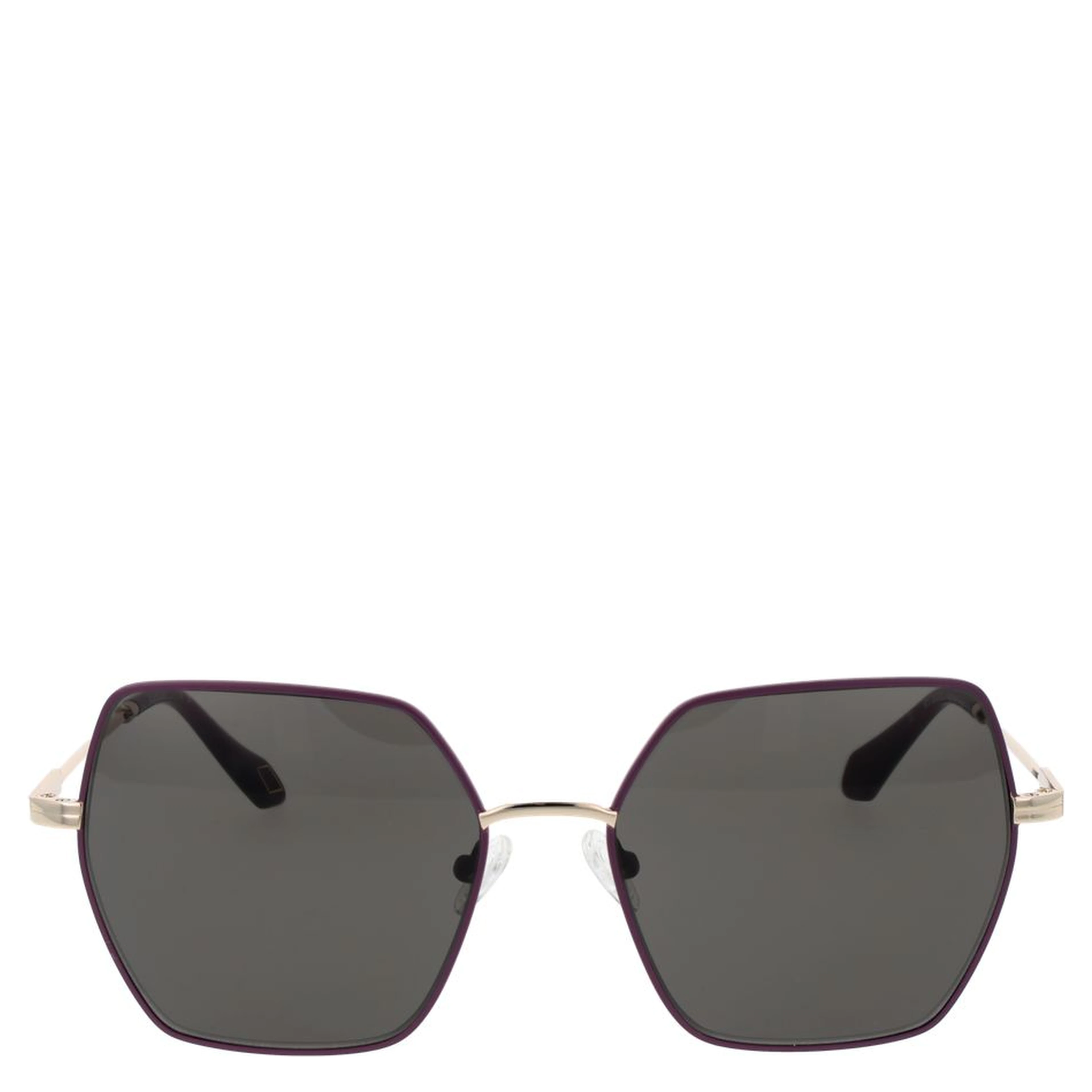 Multicolor Metal Sunglasses