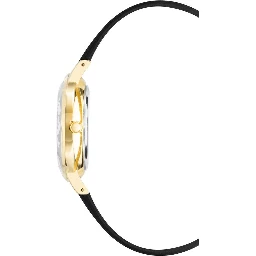 Black Plastic Dress Watch