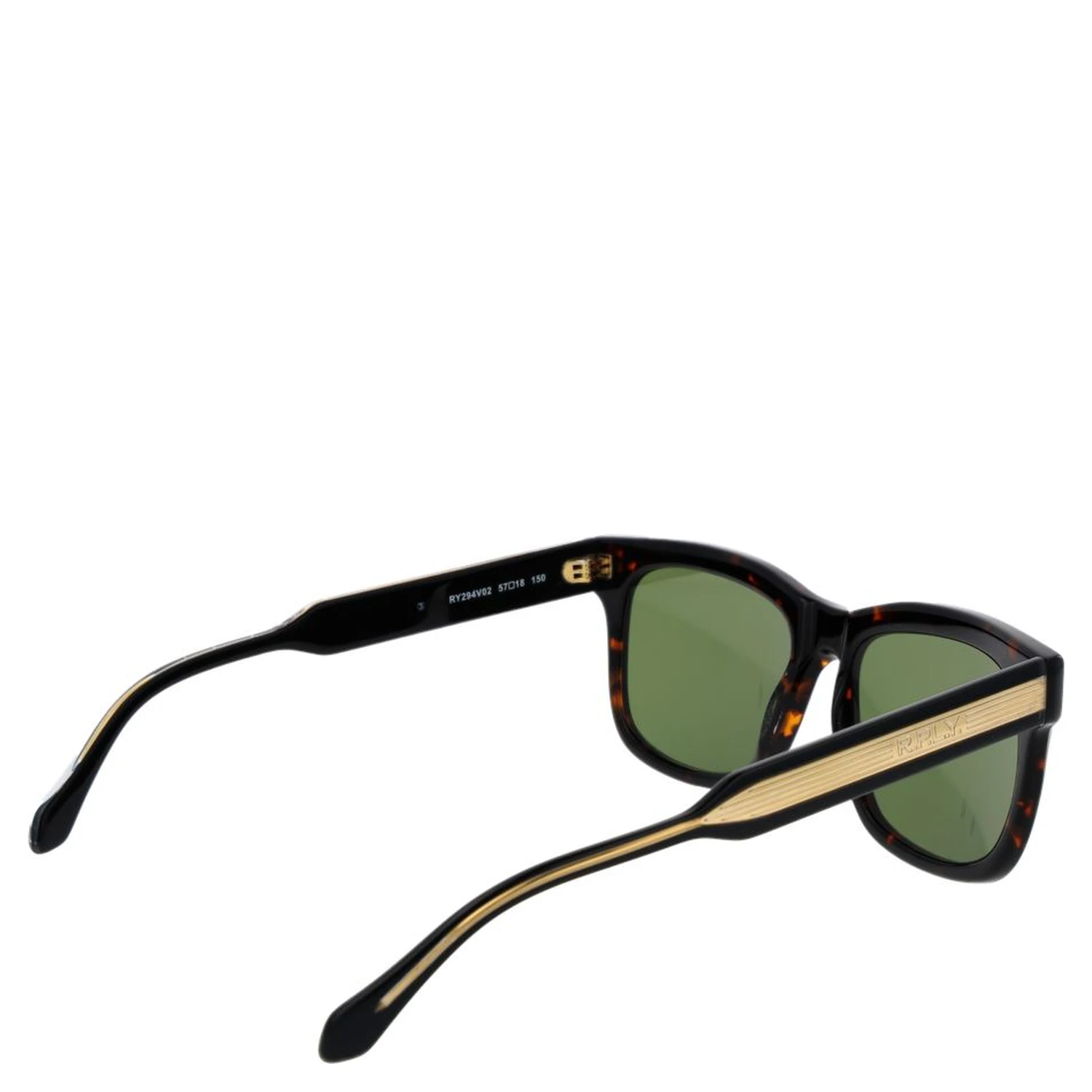 Bicolor Plastic Sunglasses