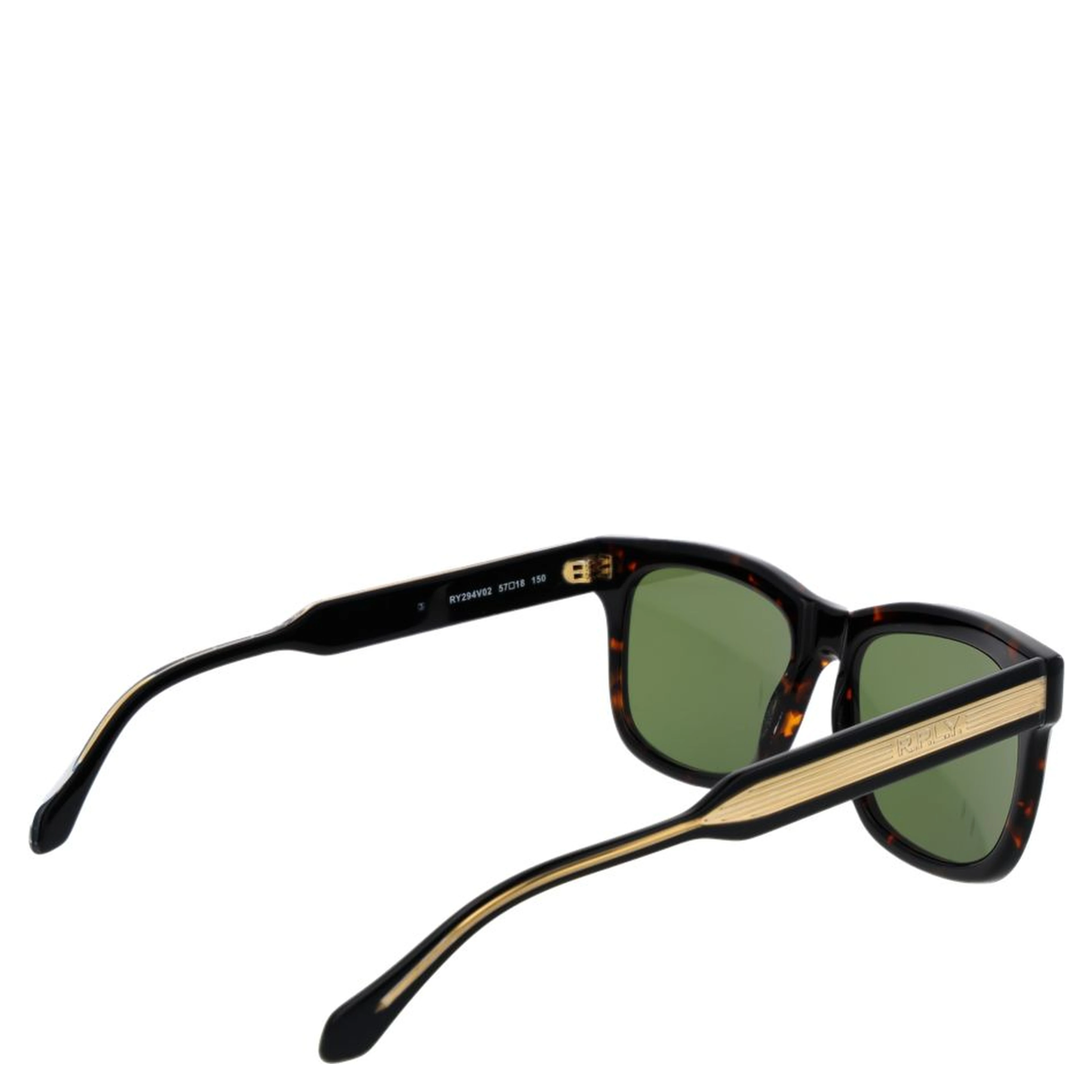 Bicolor Plastic Sunglasses
