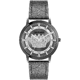 Gray Plastic Dress Watch