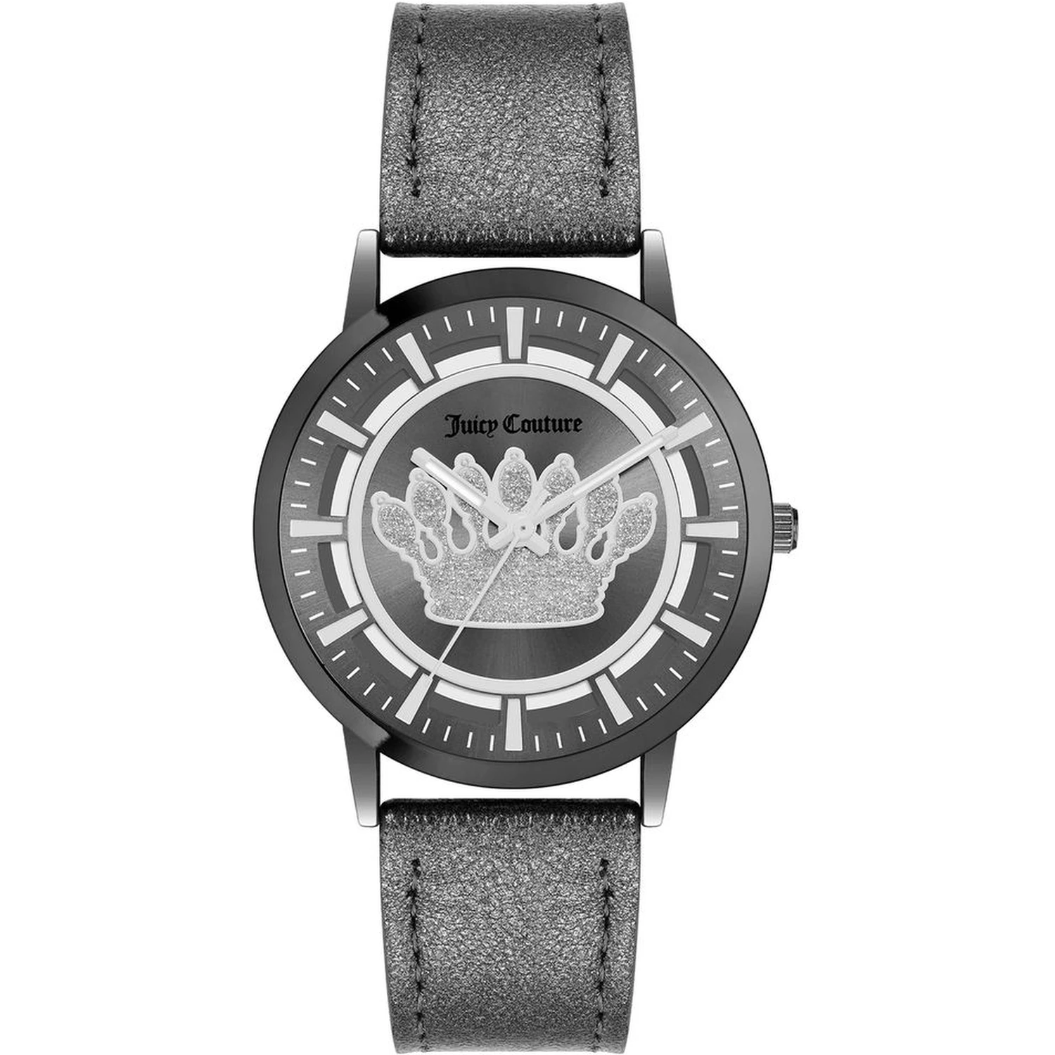 Gray Plastic Dress Watch