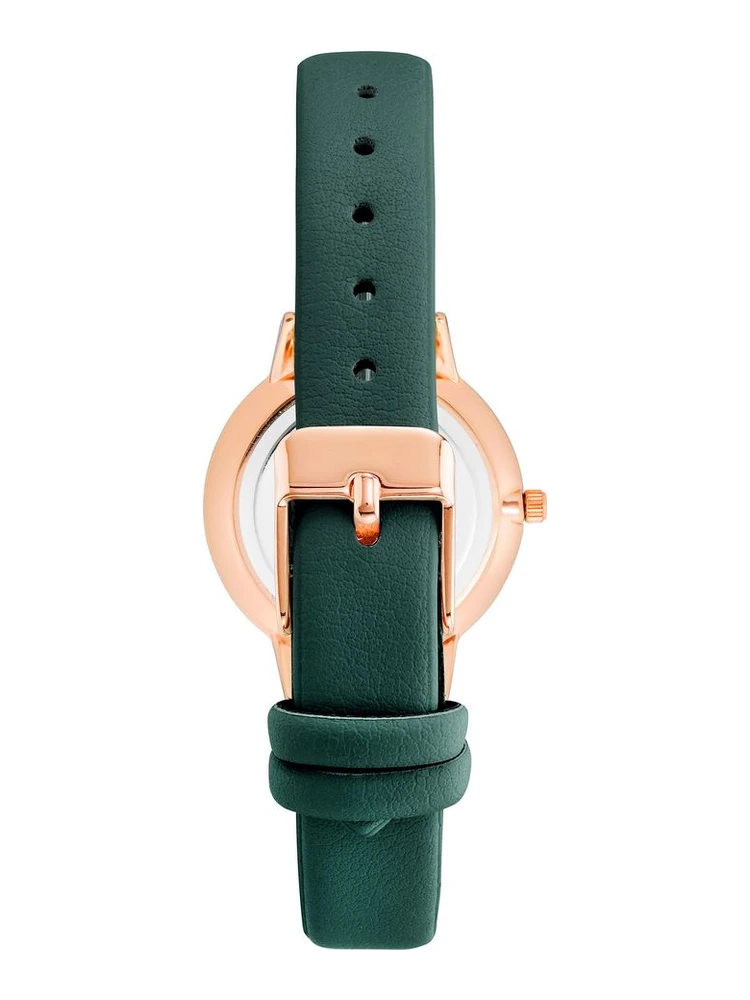 Bicolor Plastic Dress Watch alternative