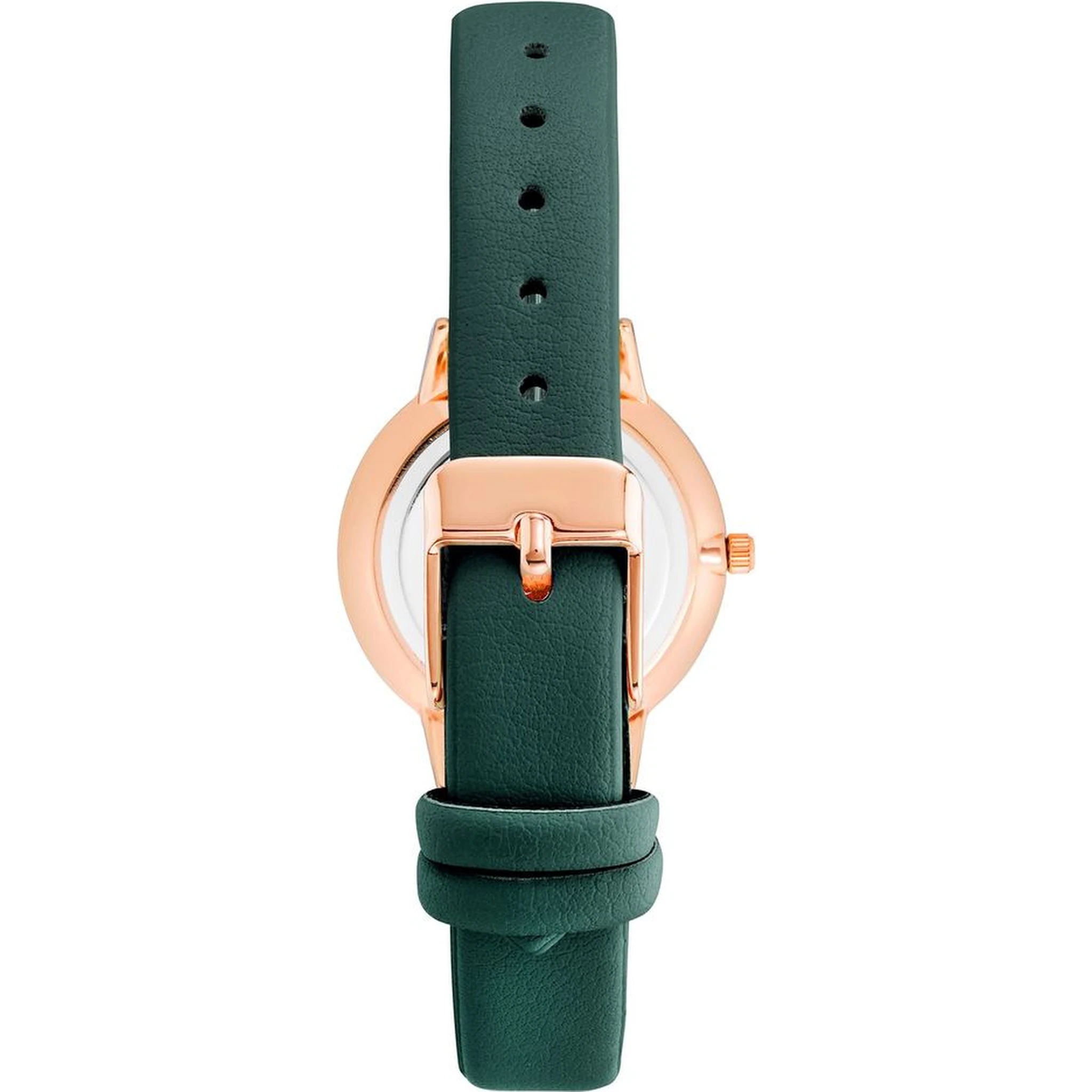 Bicolor Plastic Dress Watch