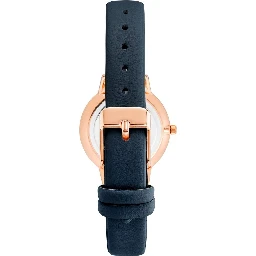 Blue Plastic Dress Watch