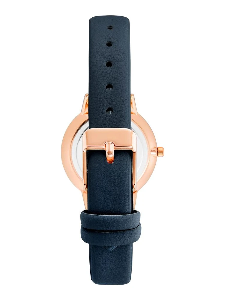 Blue Plastic Dress Watch alternative