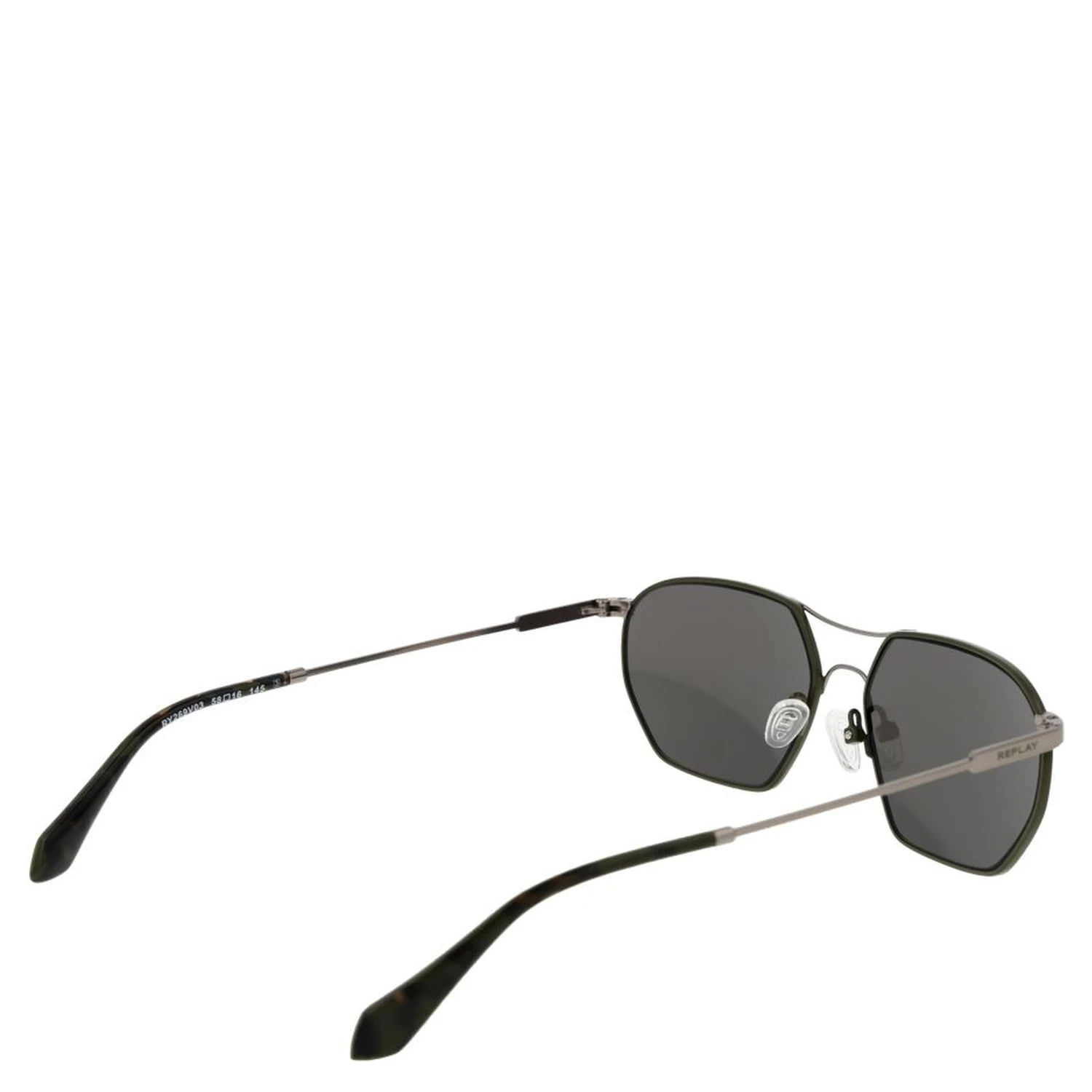 Bicolor Metal Sunglasses