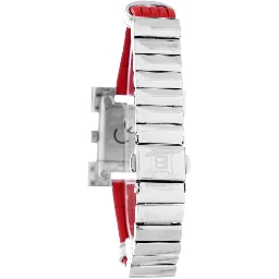 Multicolor Leather Lining Dress Watch