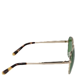 Gold Metal Sunglasses