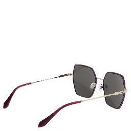 Multicolor Metal Sunglasses
