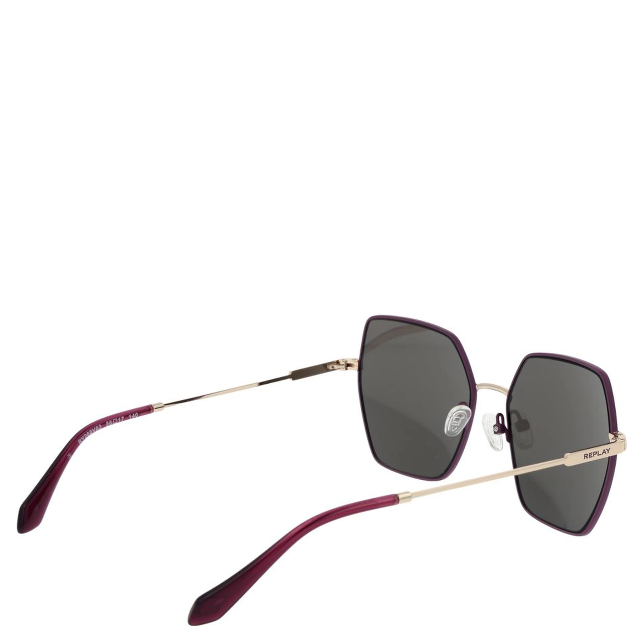 Multicolor Metal Sunglasses