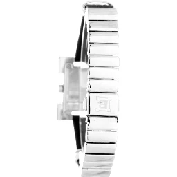 Black Leather Lining Dress Watch