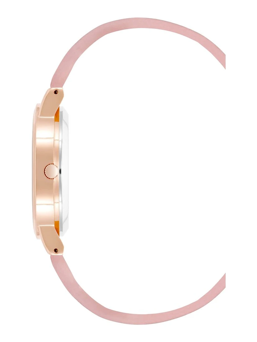 Multicolor Plastic Dress Watch