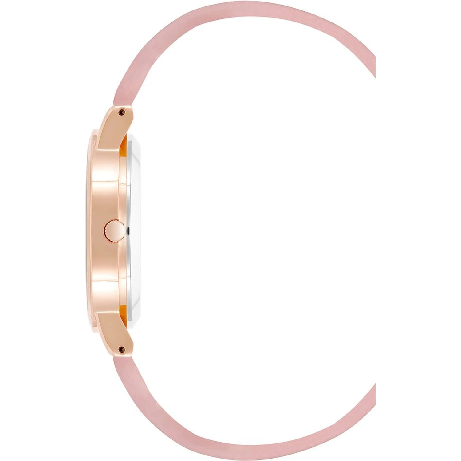 Multicolor Plastic Dress Watch