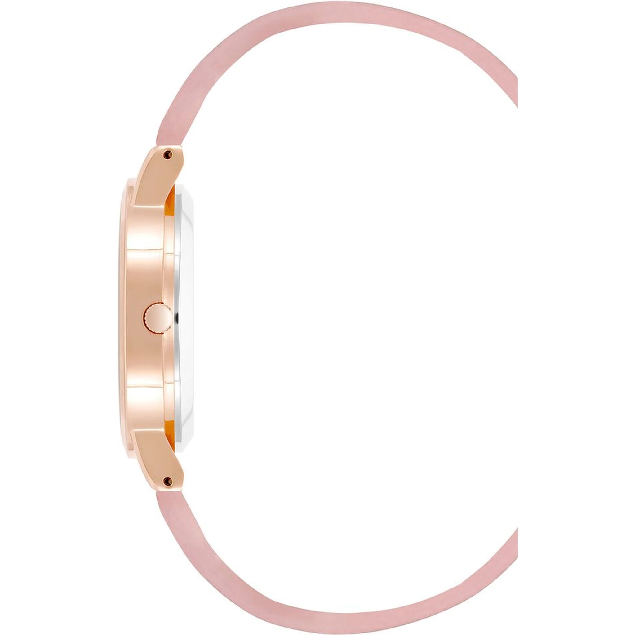 Multicolor Plastic Dress Watch