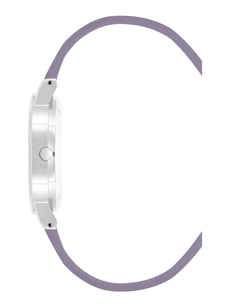 Purple Plastic Dress Watch alternative