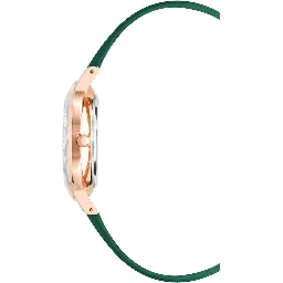 Bicolor Plastic Dress Watch