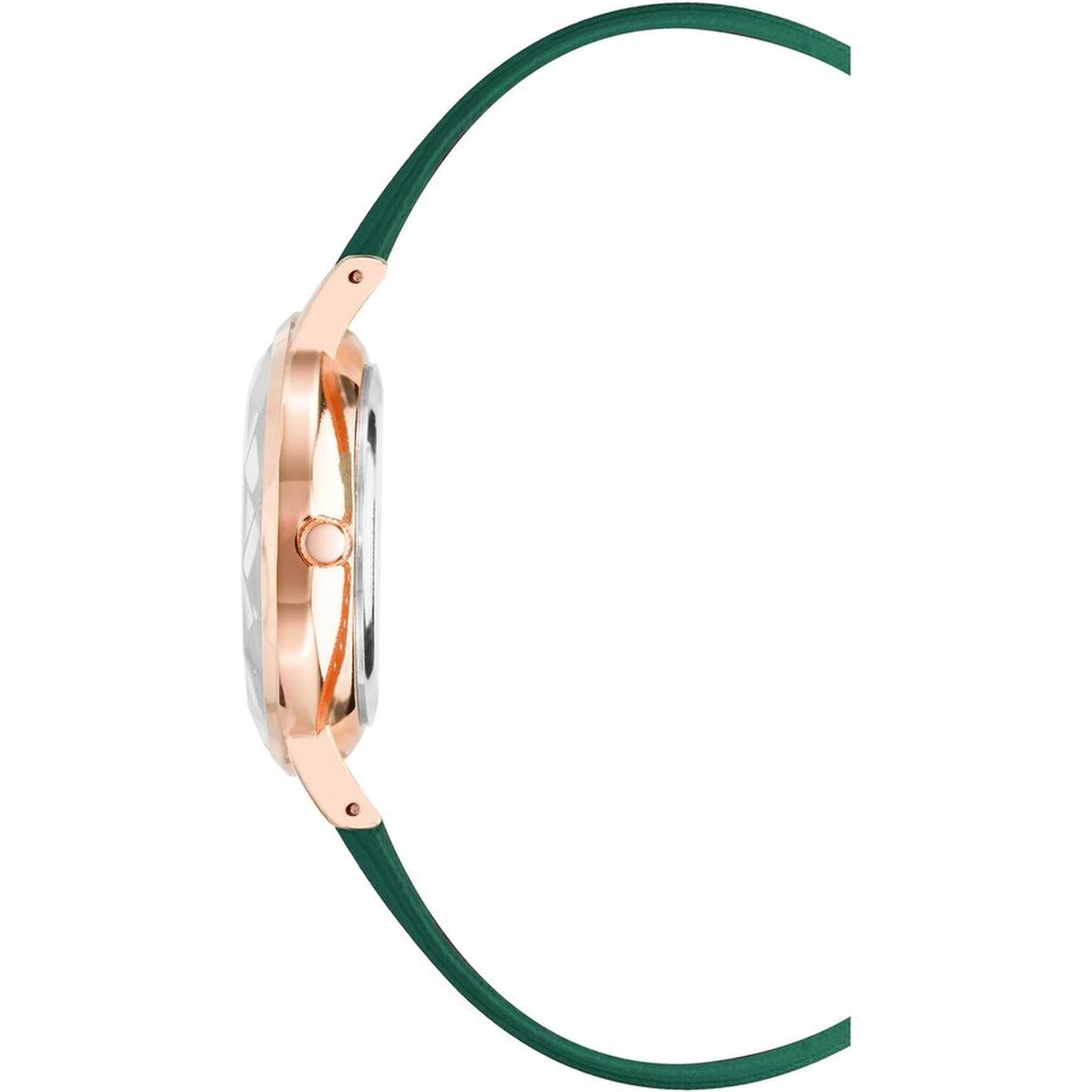 Bicolor Plastic Dress Watch