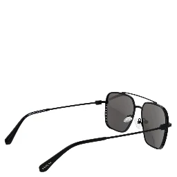Black Metal Sunglasses