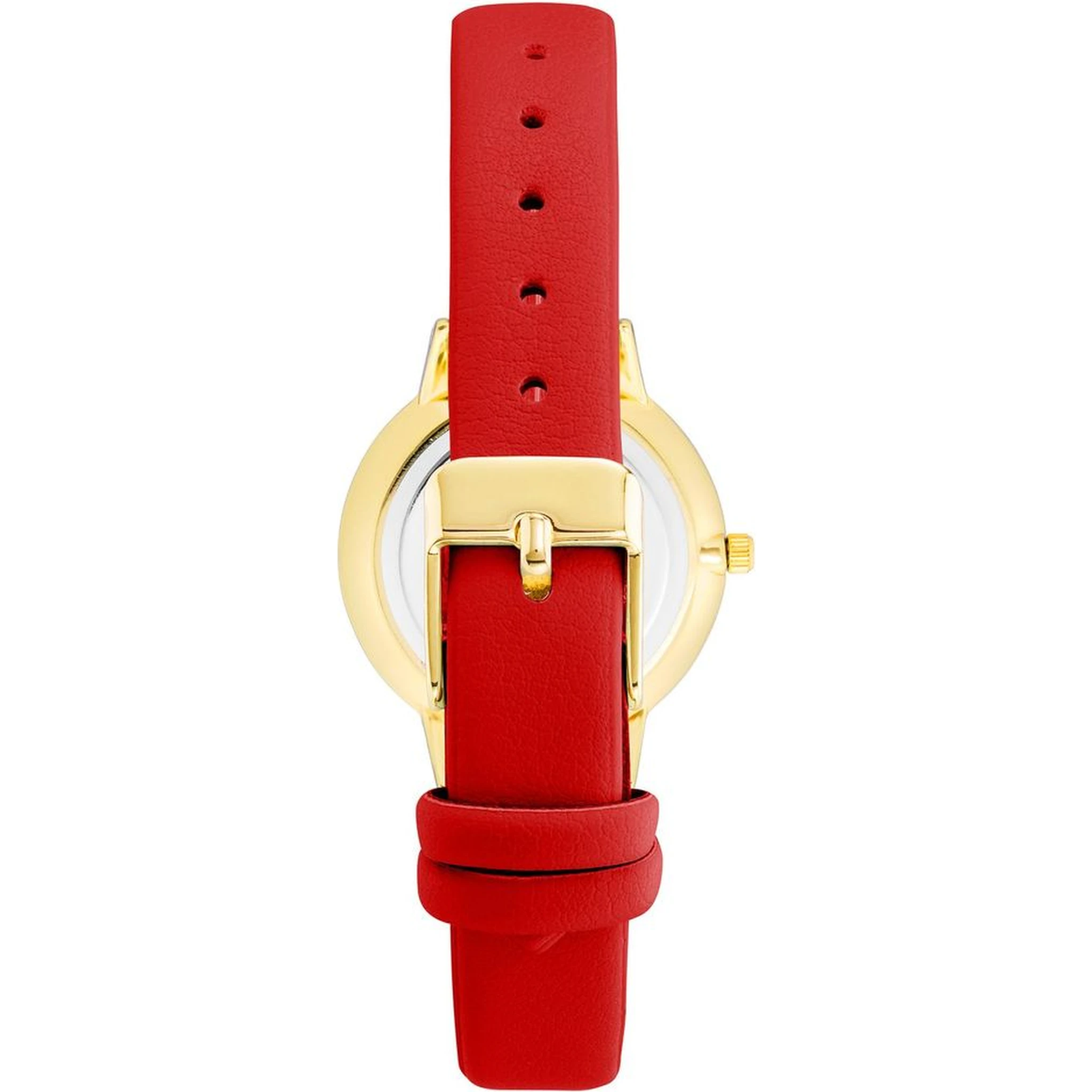 Multicolor Plastic Dress Watch