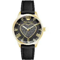 Black Plastic Dress Watch