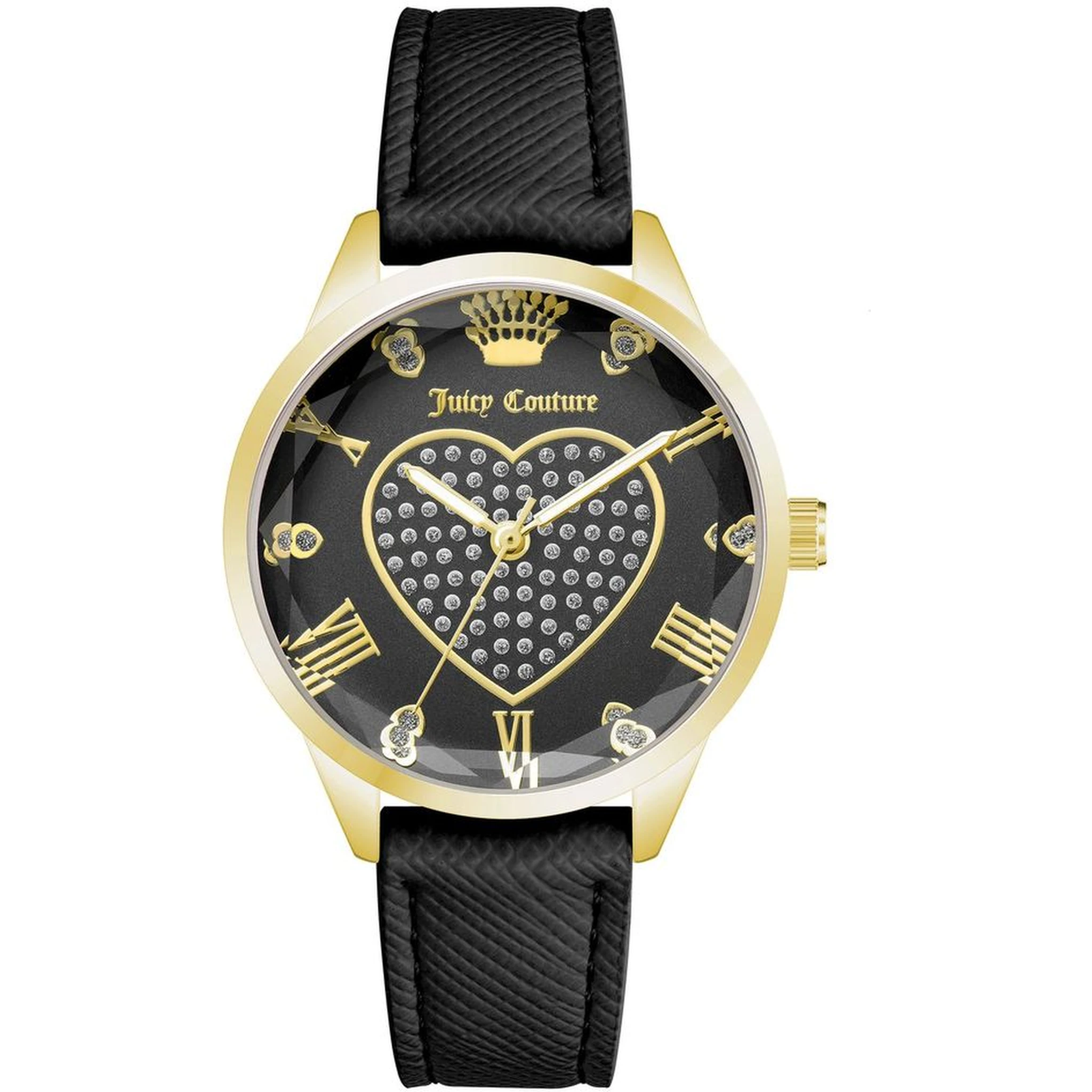 Black Plastic Dress Watch