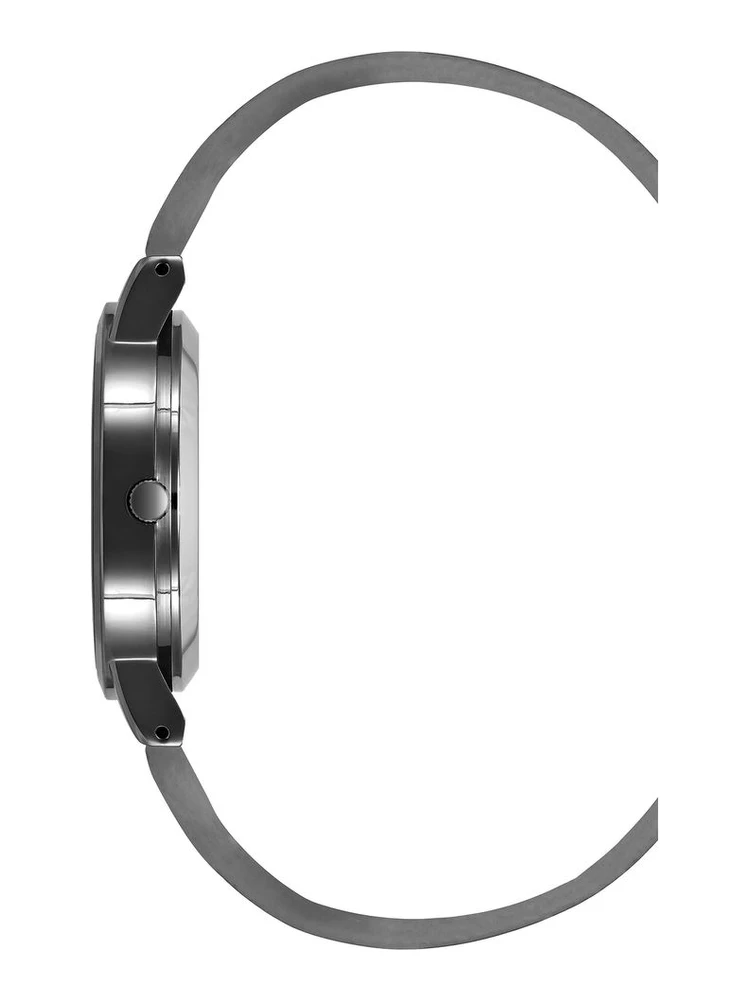 Gray Plastic Dress Watch alternative