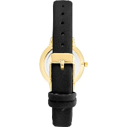 Black Plastic Dress Watch