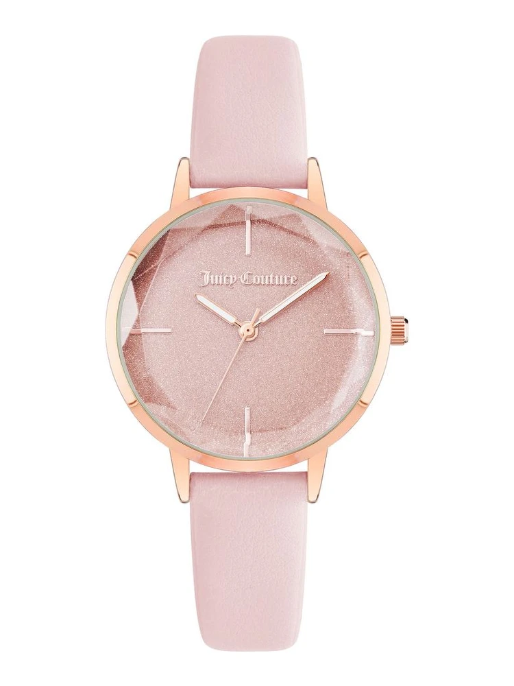 Multicolor Plastic Dress Watch