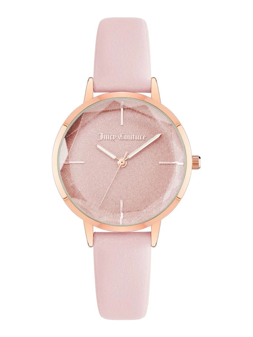 Multicolor Plastic Dress Watch