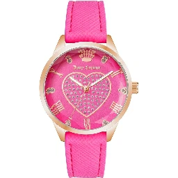 Multicolor Plastic Dress Watch