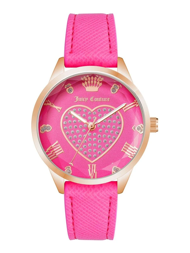 Multicolor Plastic Dress Watch