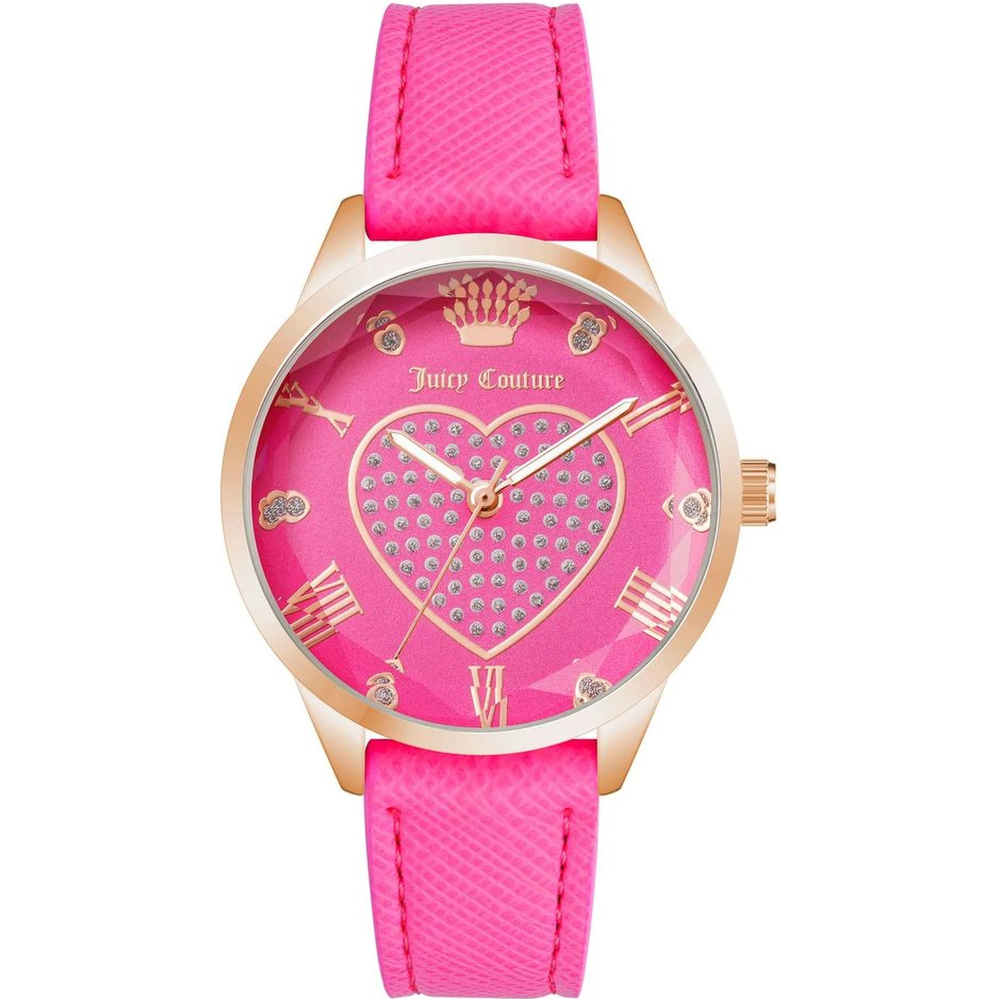 Multicolor Plastic Dress Watch