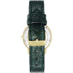 Bicolor Plastic Bracelet Watch