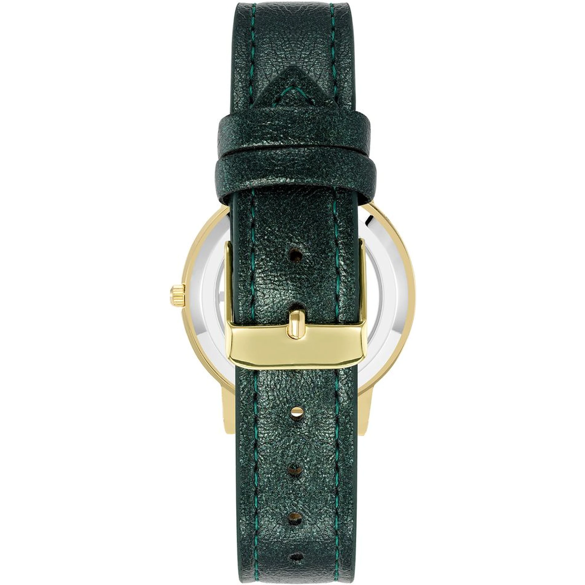 Bicolor Plastic Bracelet Watch