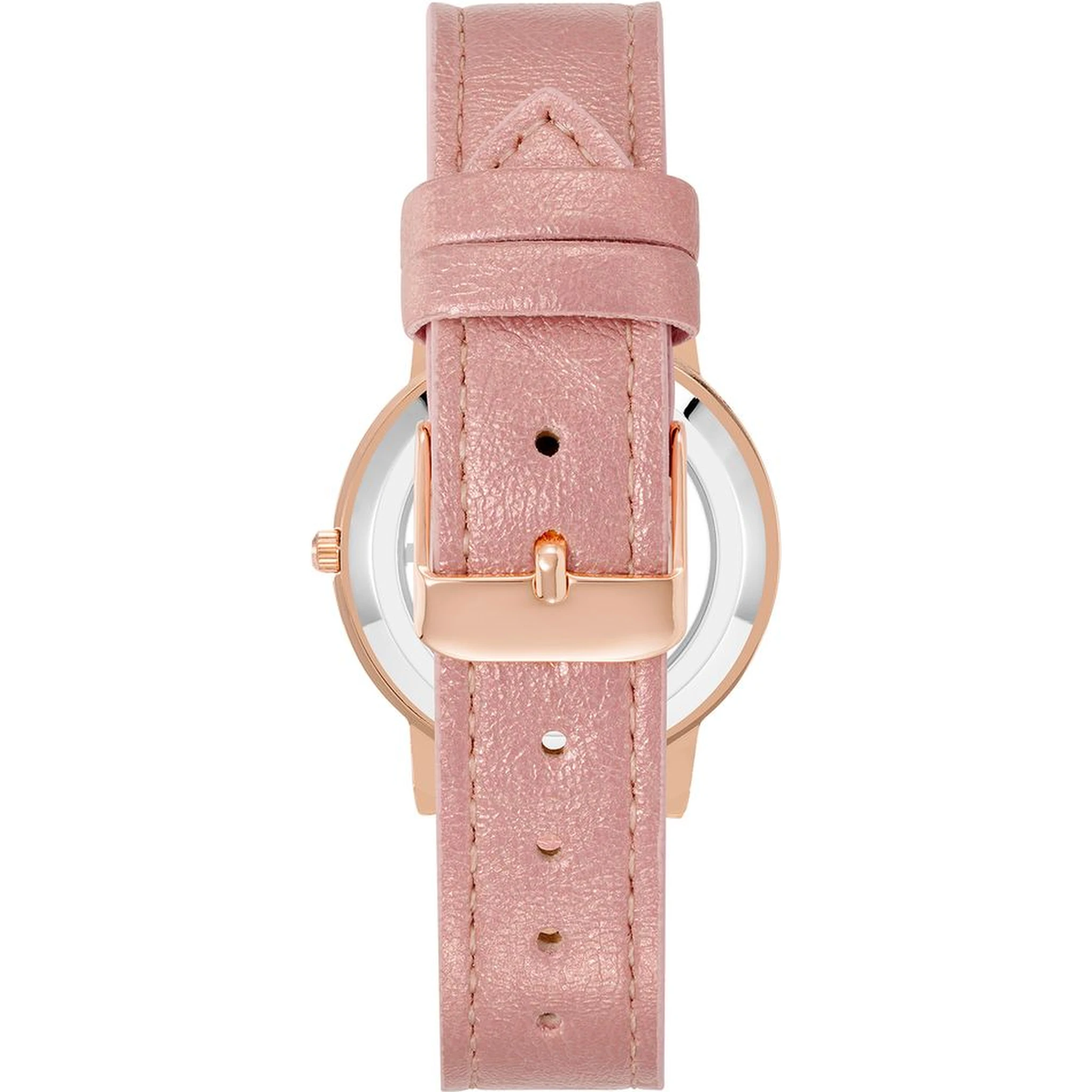 Multicolor Plastic Dress Watch