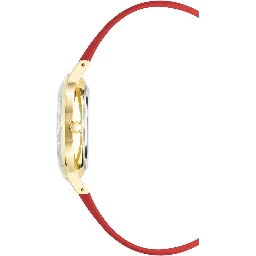 Multicolor Plastic Dress Watch