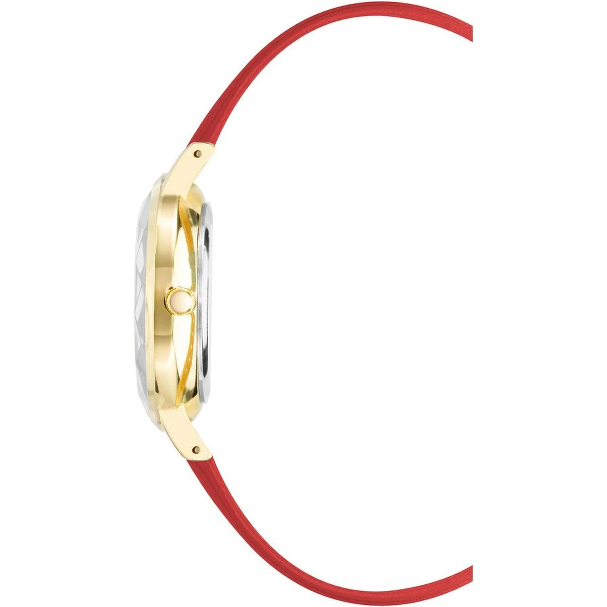 Multicolor Plastic Dress Watch