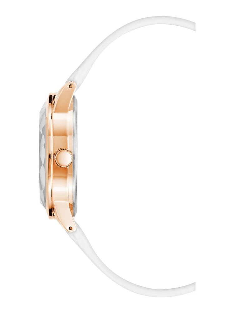 White Plastic Dress Watch alternative